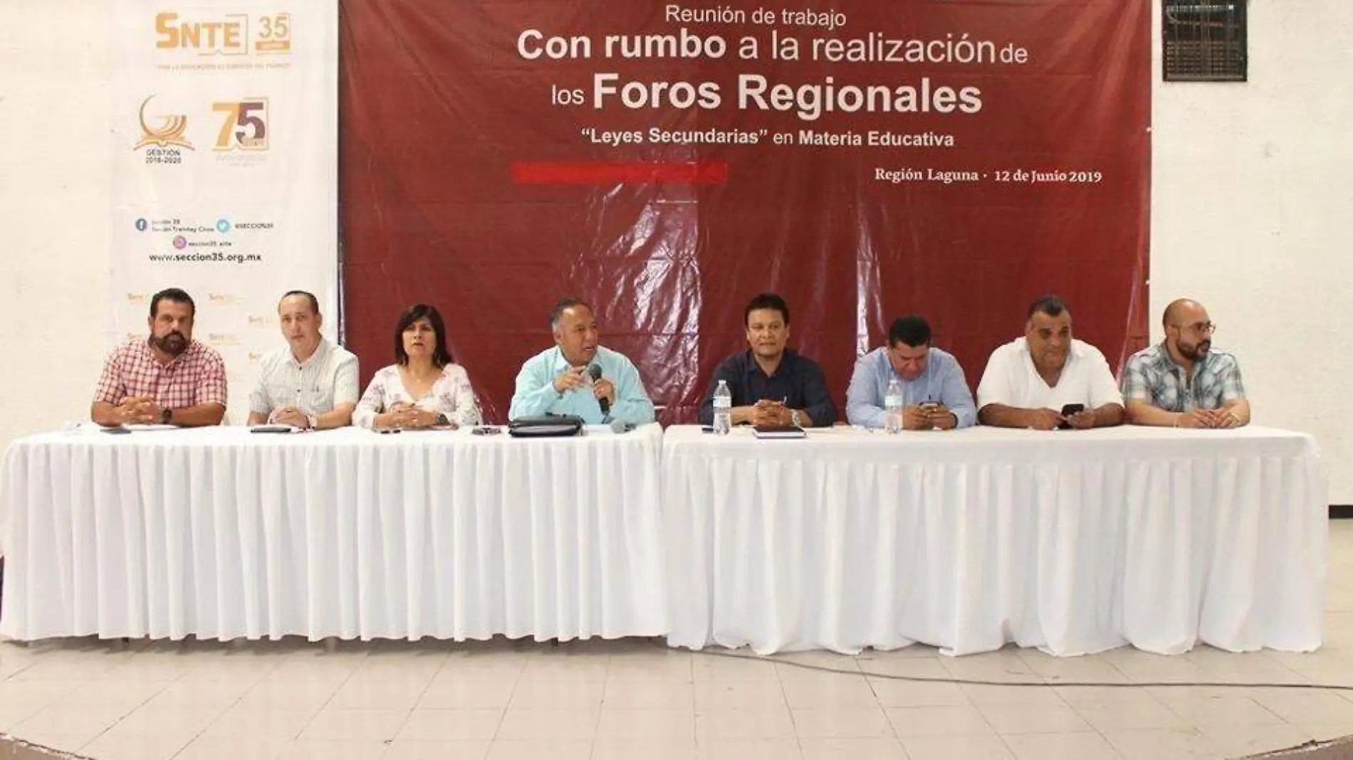 19 Realiza la Sección 35 del SNTE1